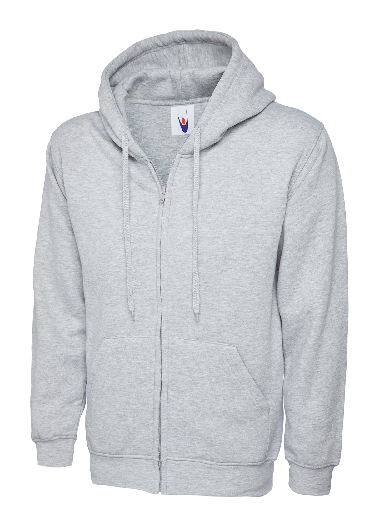 Adults Classic Full Zip Hooded Sweatshirt - UC504 |  Uneek