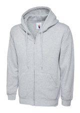 Adults Classic Full Zip Hooded Sweatshirt - UC504 |  Uneek