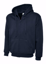 Adults Classic Full Zip Hooded Sweatshirt - UC504 |  Uneek