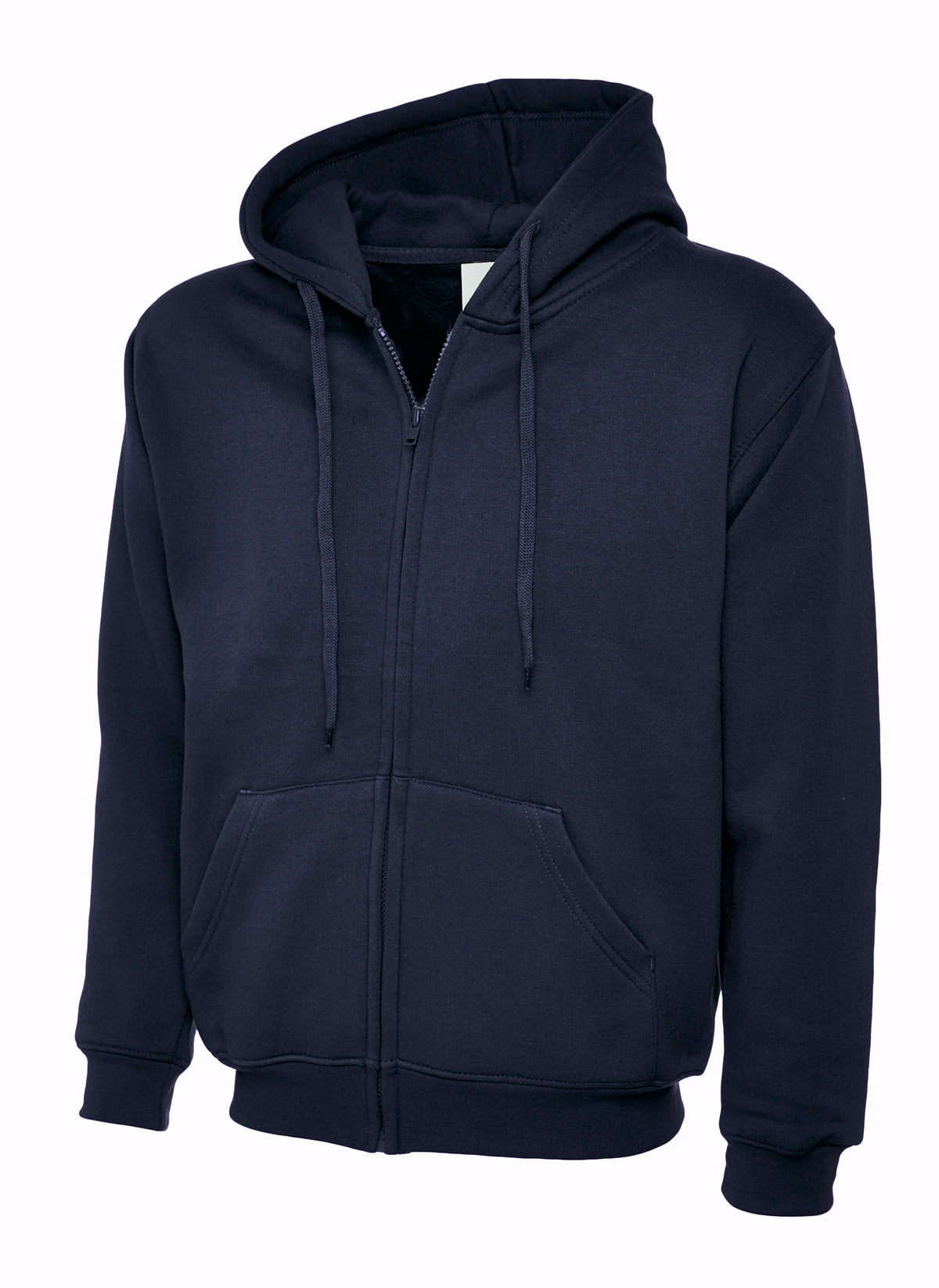 Adults Classic Full Zip Hooded Sweatshirt - UC504 |  Uneek