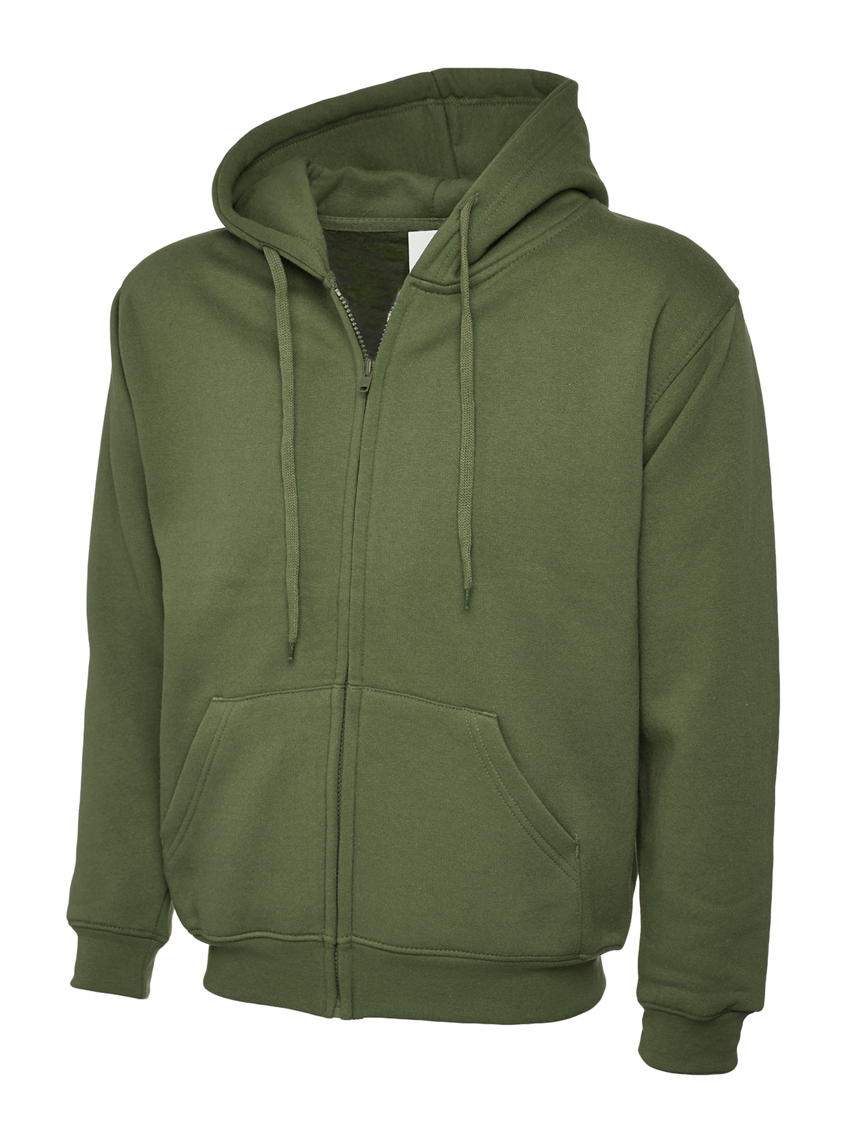 Adults Classic Full Zip Hooded Sweatshirt - UC504 |  Uneek