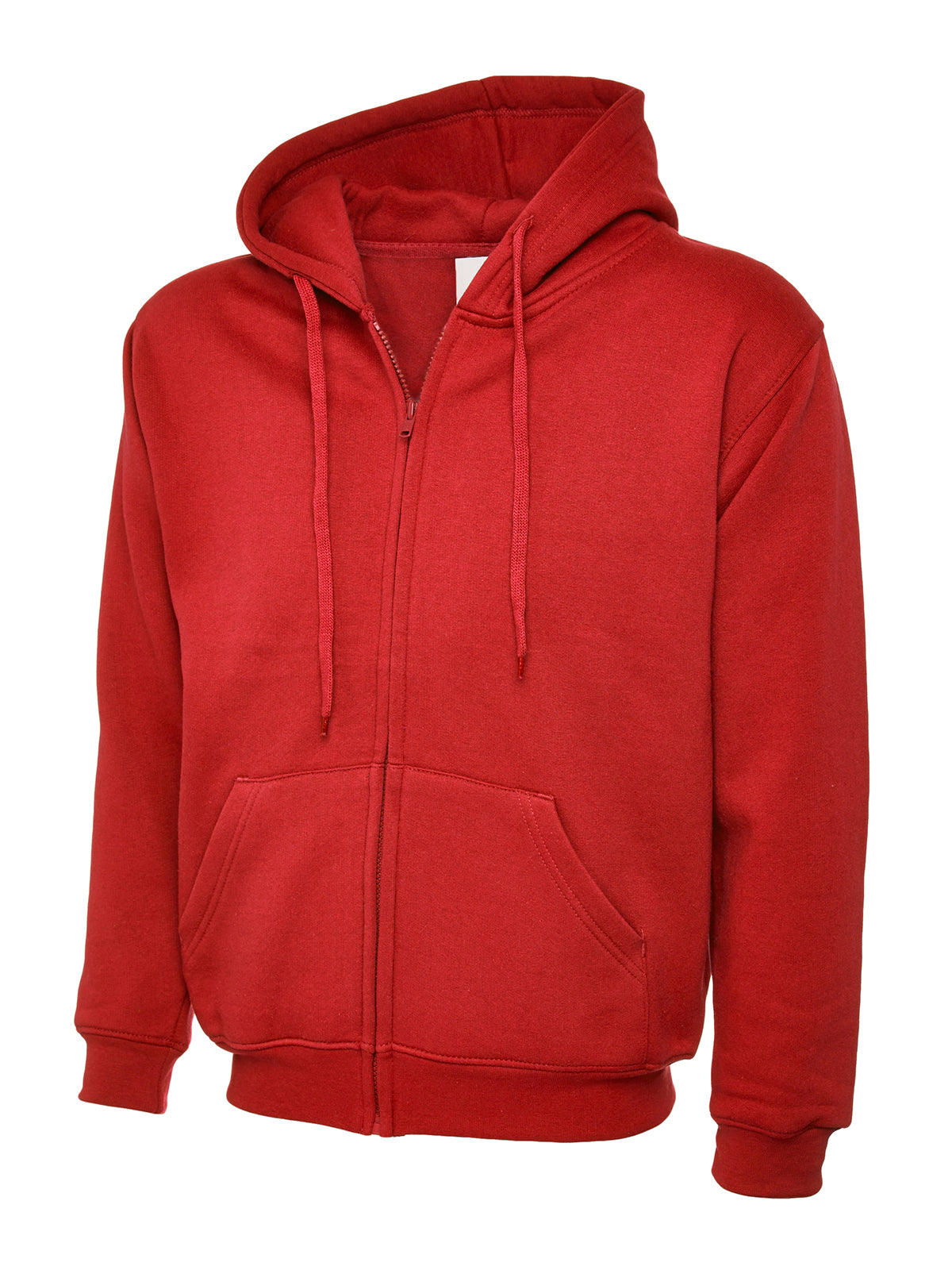 Adults Classic Full Zip Hooded Sweatshirt - UC504 |  Uneek