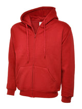 Adults Classic Full Zip Hooded Sweatshirt - UC504 |  Uneek