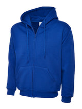 Adults Classic Full Zip Hooded Sweatshirt - UC504 |  Uneek