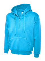 Adults Classic Full Zip Hooded Sweatshirt - UC504 |  Uneek