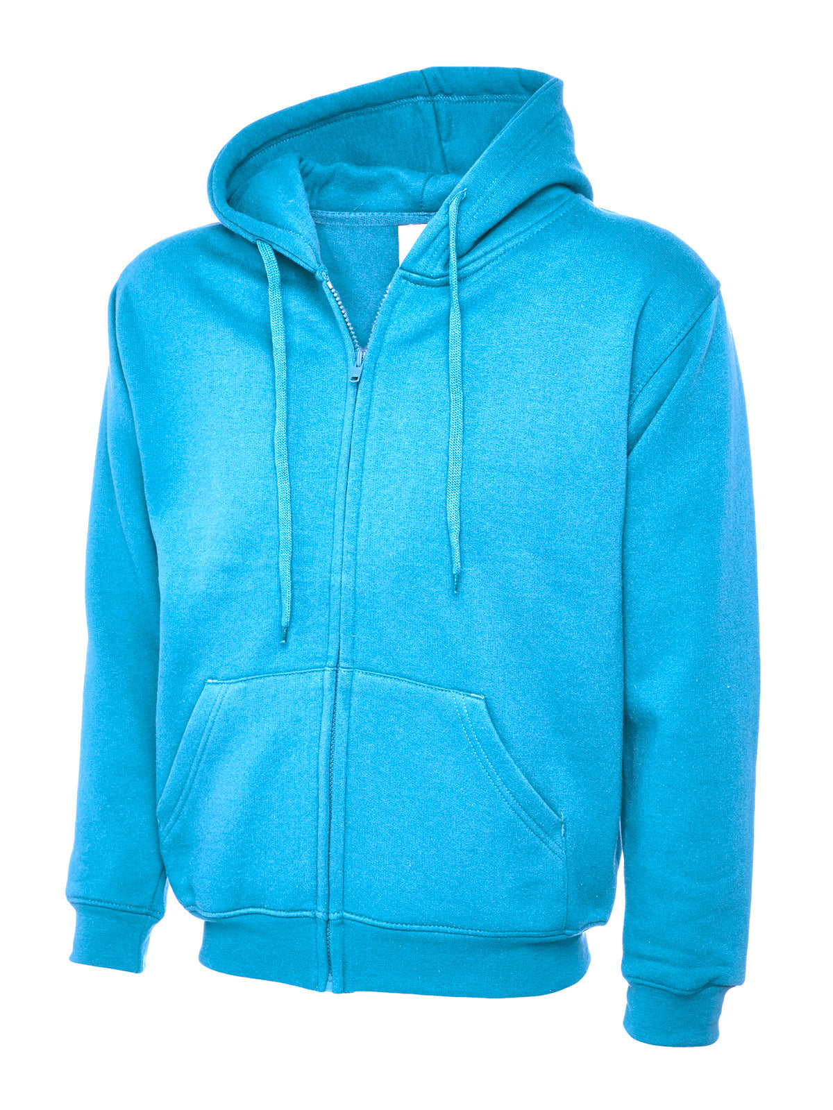 Adults Classic Full Zip Hooded Sweatshirt - UC504 |  Uneek