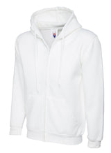 Adults Classic Full Zip Hooded Sweatshirt - UC504 |  Uneek