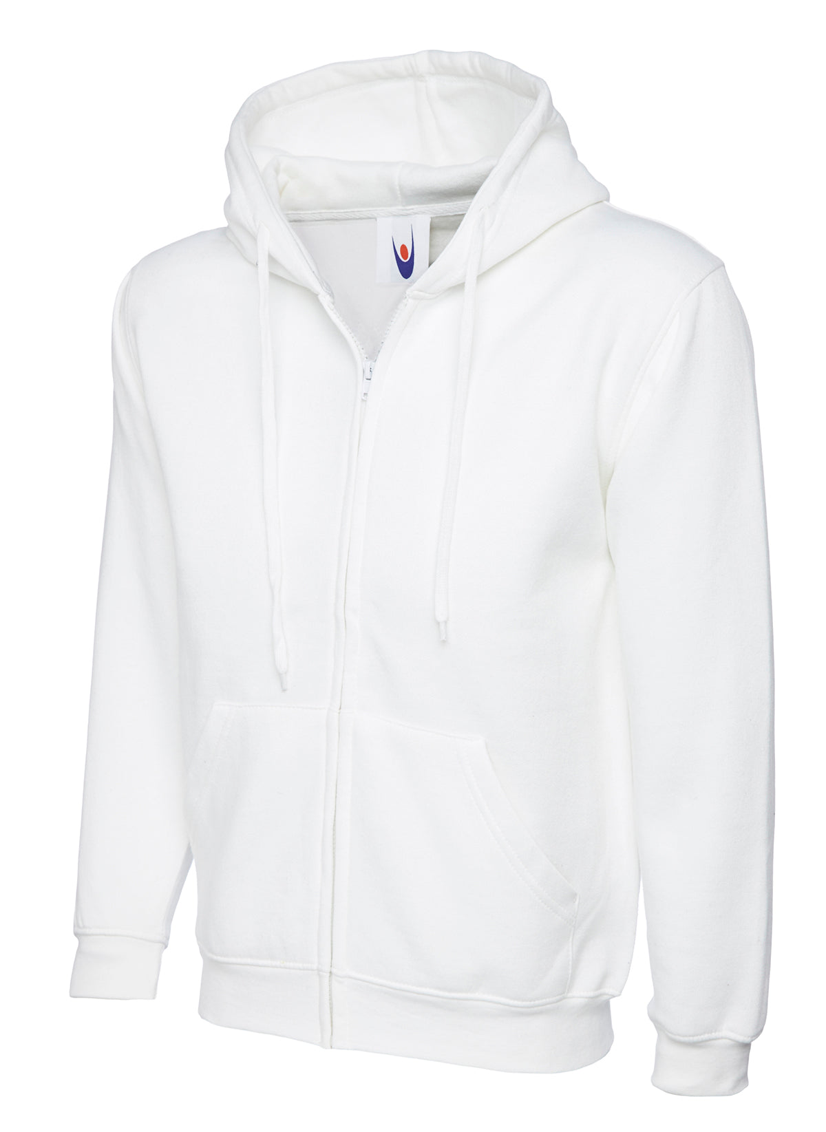 Adults Classic Full Zip Hooded Sweatshirt - UC504 |  Uneek