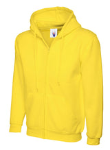 Adults Classic Full Zip Hooded Sweatshirt - UC504 |  Uneek