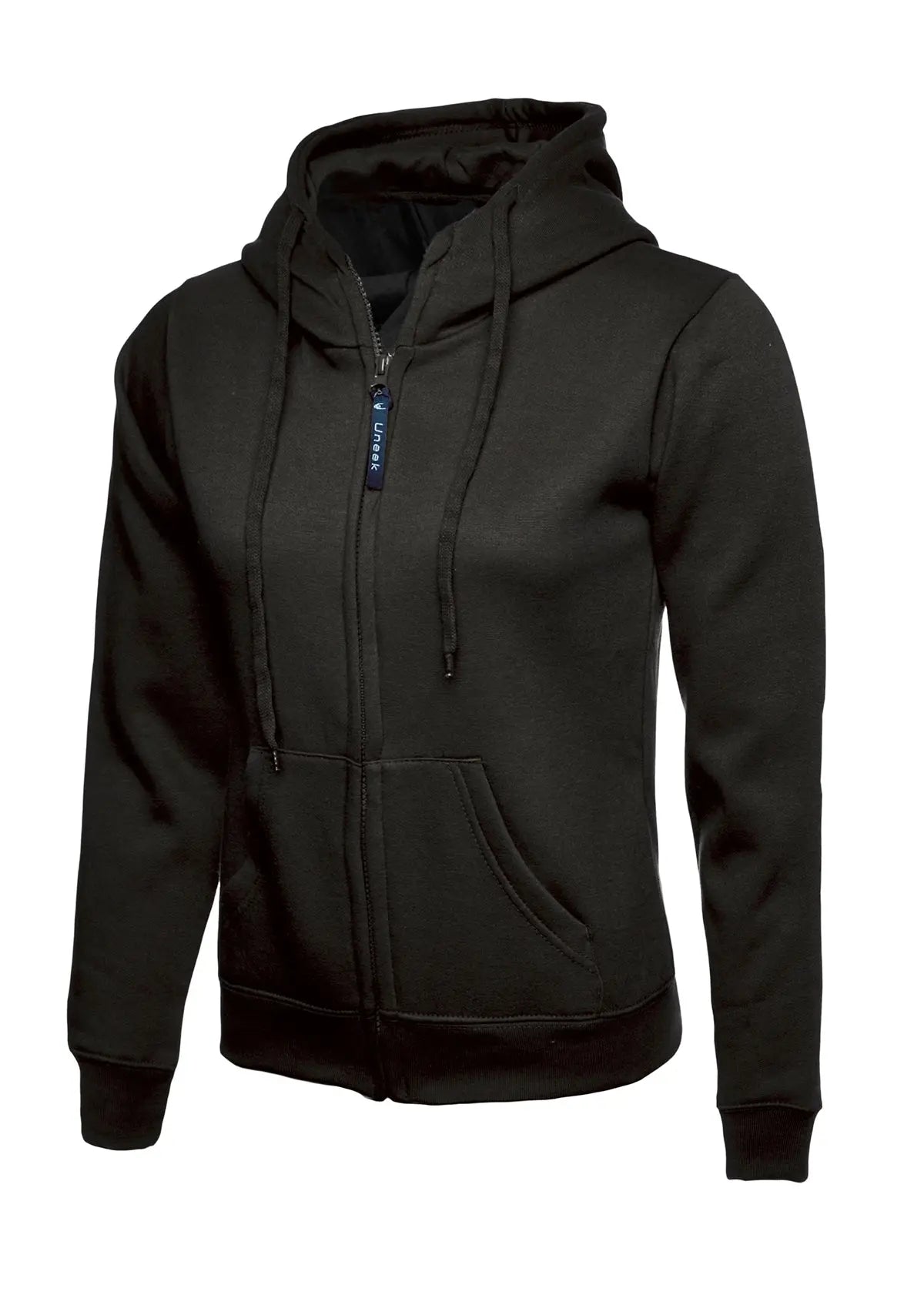 Ladies Classic Full Zip Hooded Sweatshirt - UC505 |  Uneek