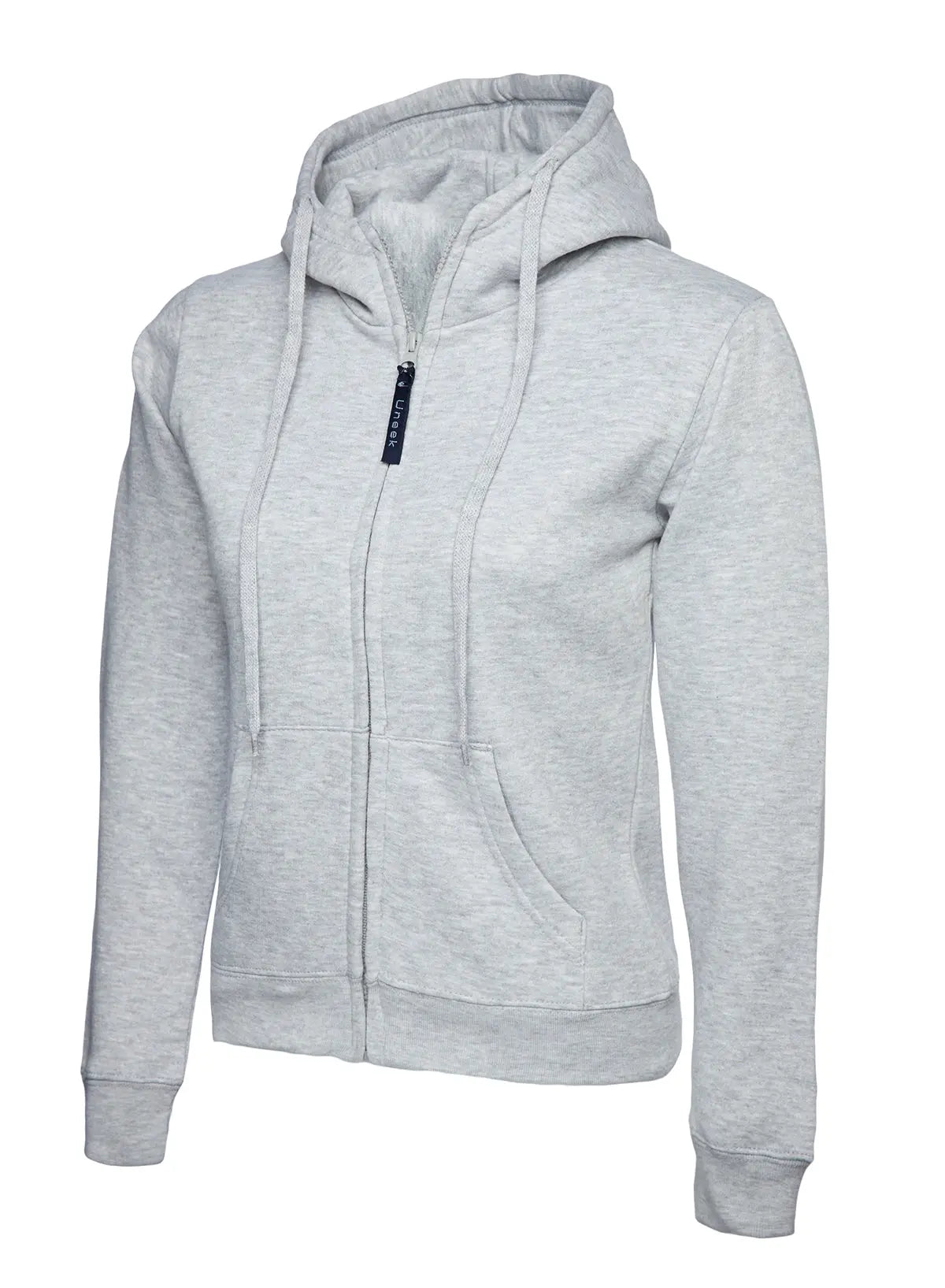Ladies Classic Full Zip Hooded Sweatshirt - UC505 |  Uneek