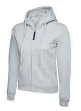 Ladies Classic Full Zip Hooded Sweatshirt - UC505 |  Uneek