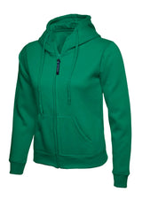 Ladies Classic Full Zip Hooded Sweatshirt - UC505 |  Uneek