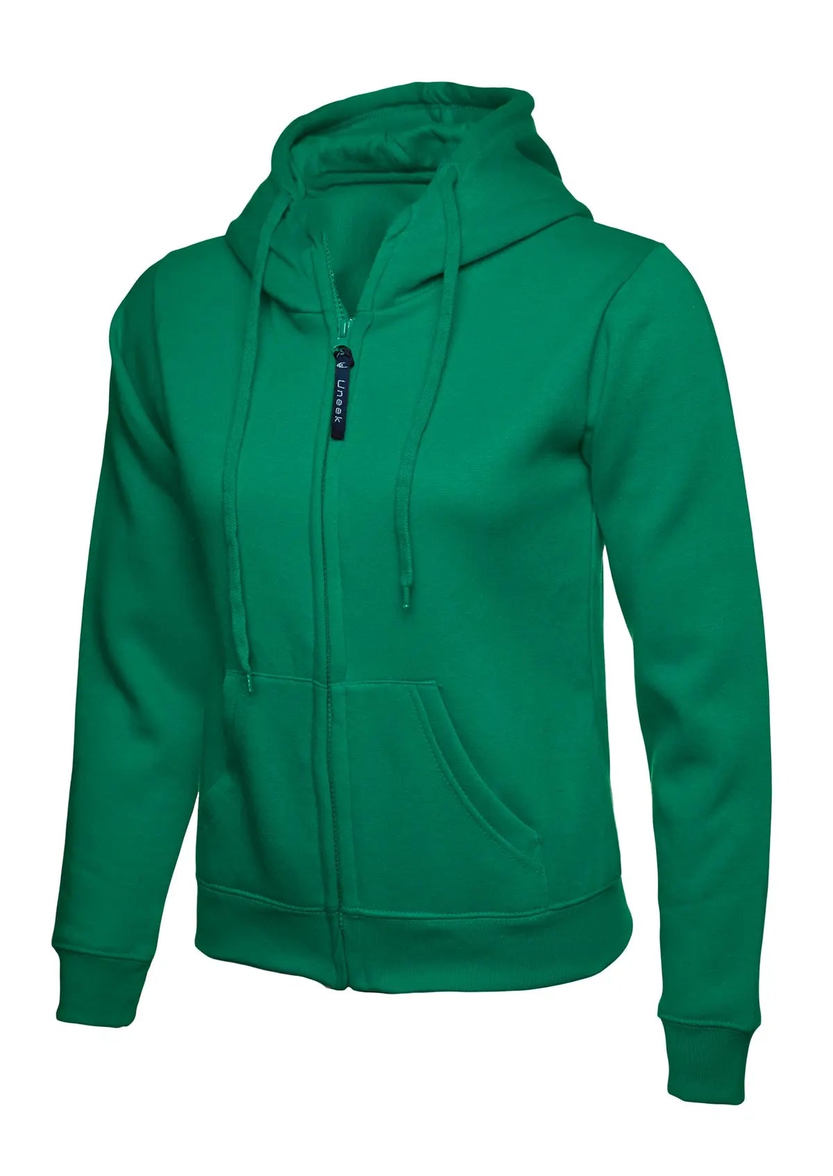 Ladies Classic Full Zip Hooded Sweatshirt - UC505 |  Uneek