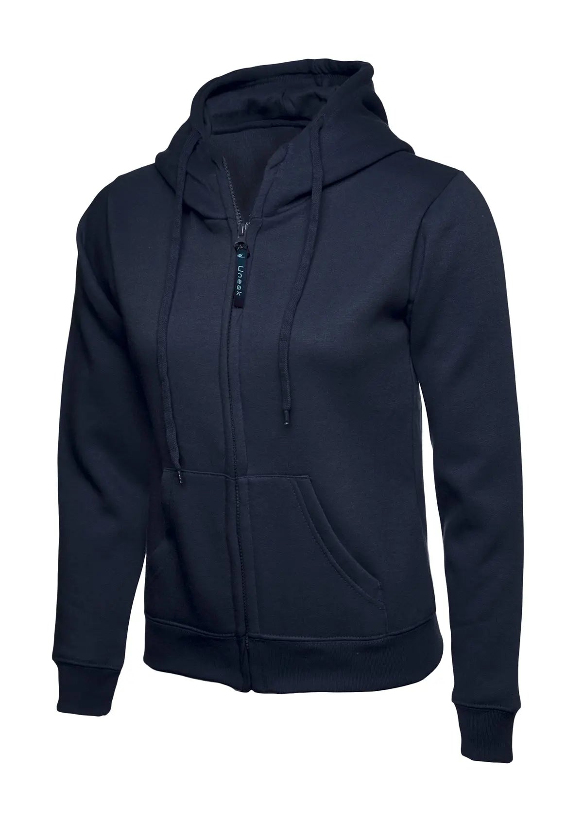 Ladies Classic Full Zip Hooded Sweatshirt - UC505 |  Uneek