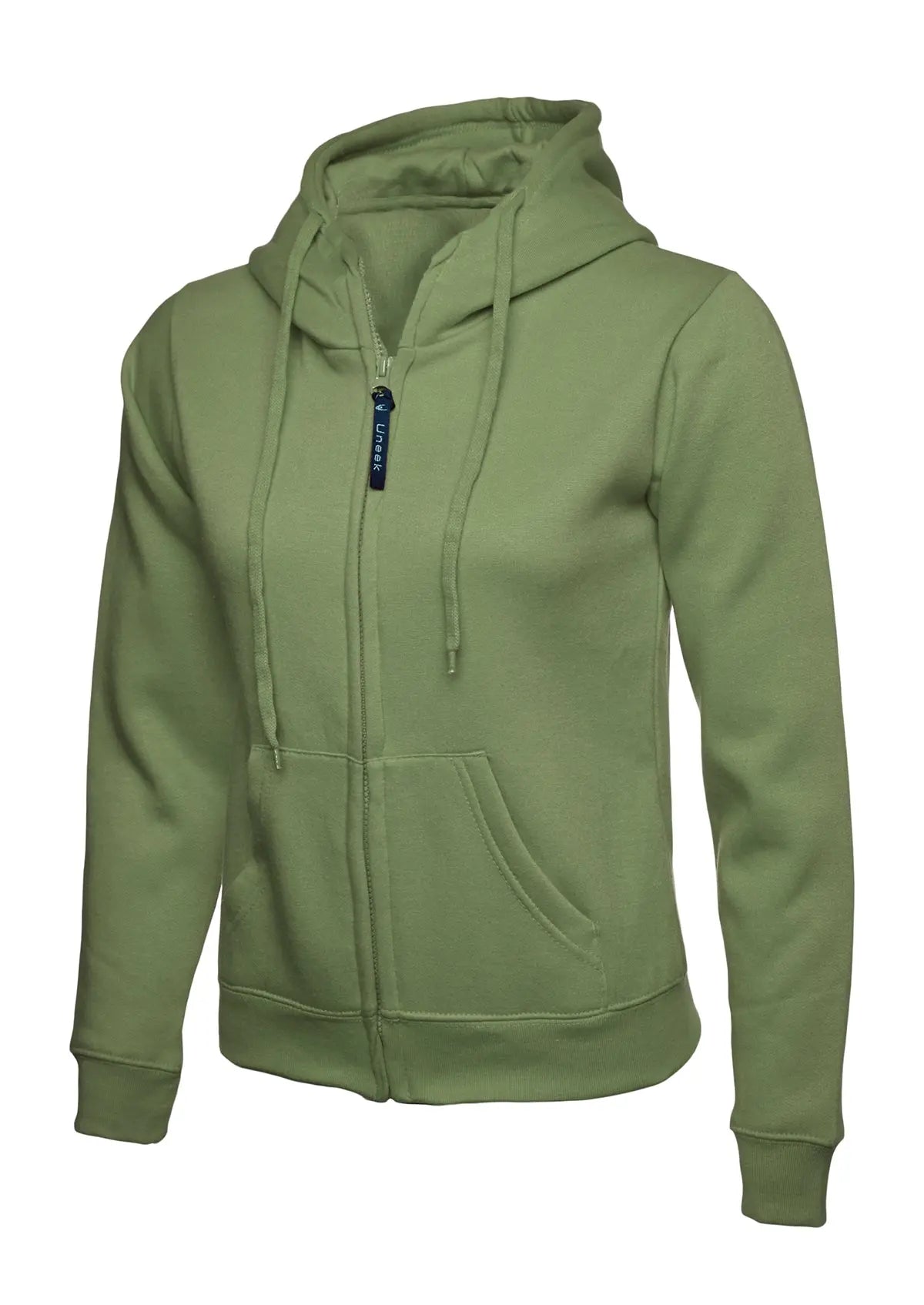 Ladies Classic Full Zip Hooded Sweatshirt - UC505 |  Uneek
