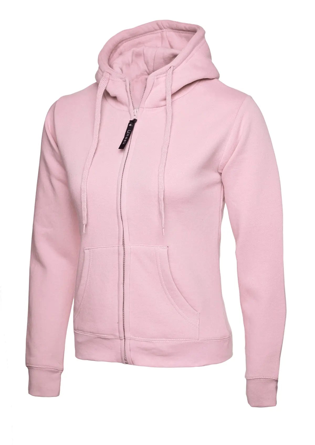 Ladies Classic Full Zip Hooded Sweatshirt - UC505 |  Uneek