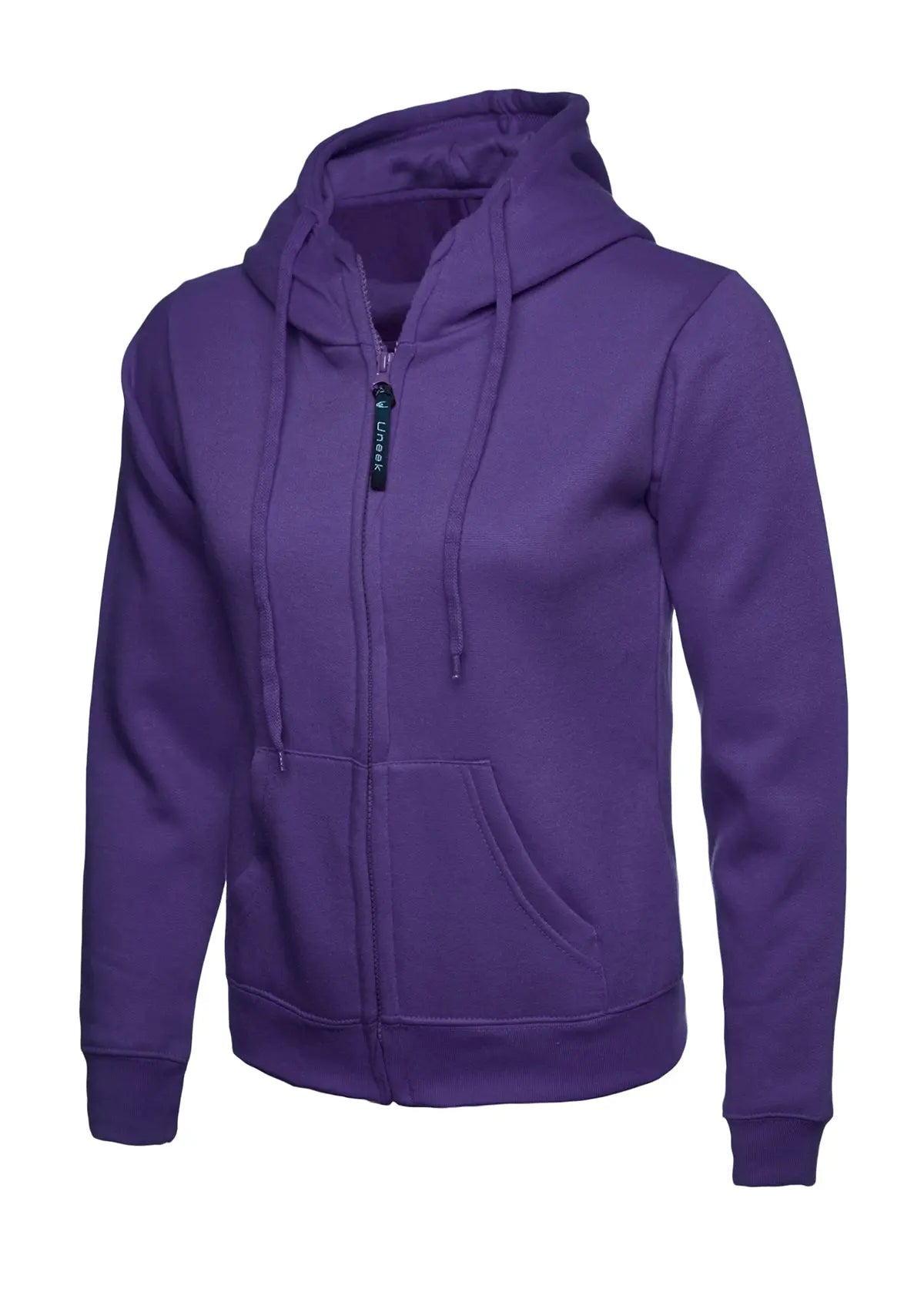 Ladies Classic Full Zip Hooded Sweatshirt - UC505 |  Uneek