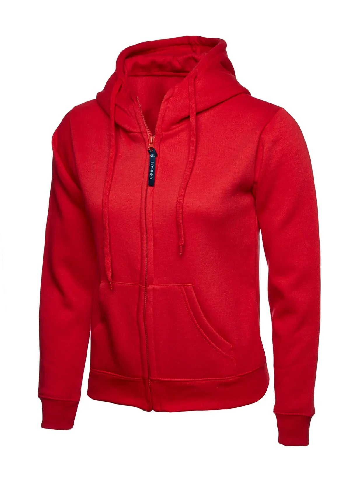 Ladies Classic Full Zip Hooded Sweatshirt - UC505 |  Uneek
