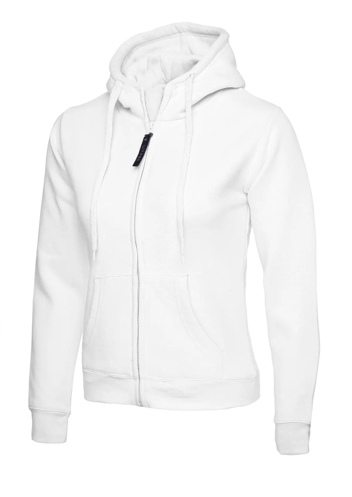 Ladies Classic Full Zip Hooded Sweatshirt - UC505 |  Uneek