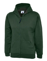 Childrens Classic Full Zip Hooded Sweatshirt - UC506 |  Uneek