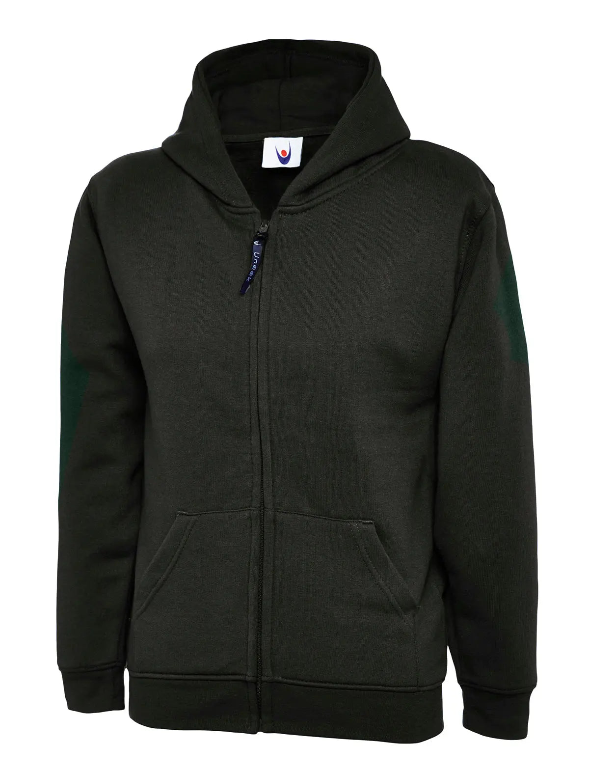 Childrens Classic Full Zip Hooded Sweatshirt - UC506 |  Uneek