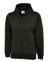 Childrens Classic Full Zip Hooded Sweatshirt - UC506 |  Uneek