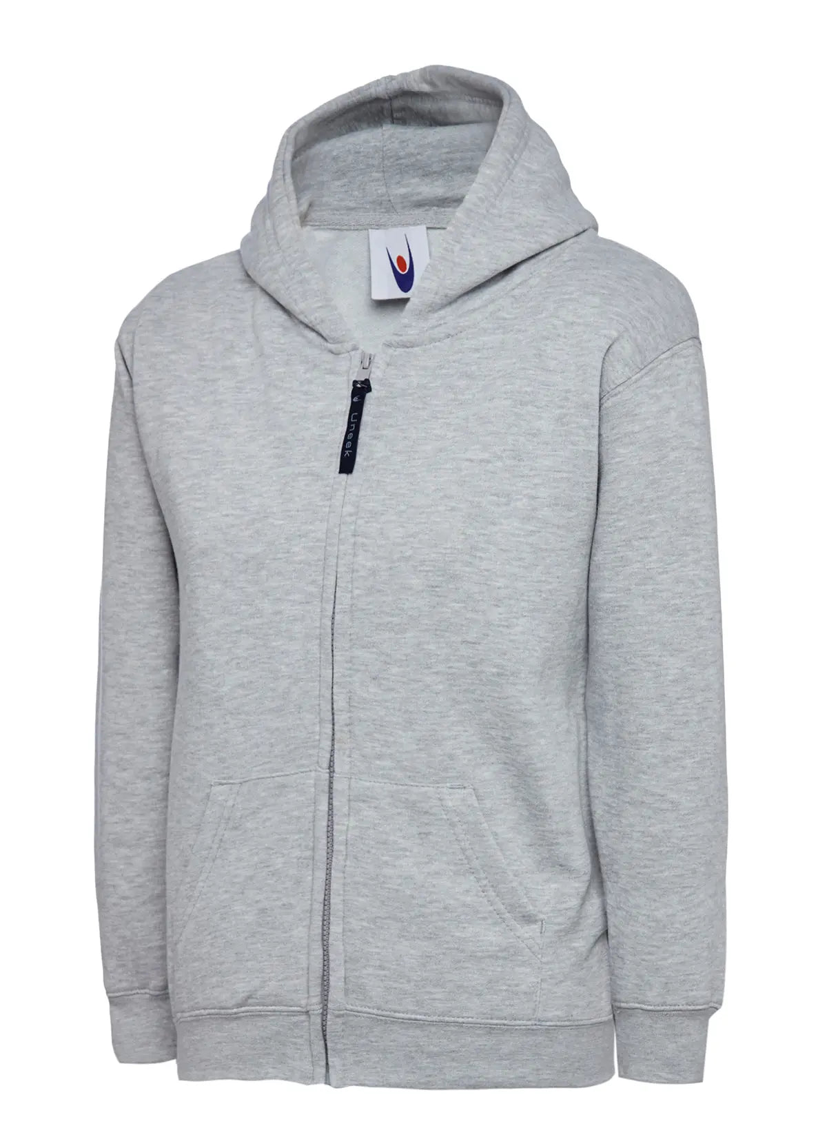 Childrens Classic Full Zip Hooded Sweatshirt - UC506 |  Uneek