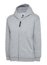 Childrens Classic Full Zip Hooded Sweatshirt - UC506 |  Uneek
