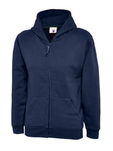 Childrens Classic Full Zip Hooded Sweatshirt - UC506 |  Uneek