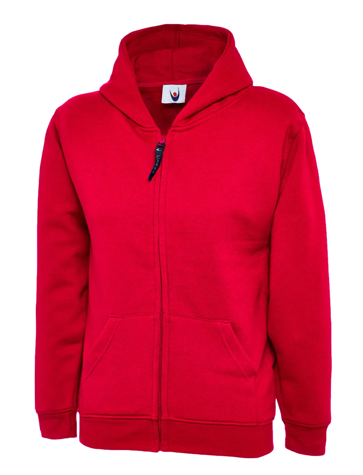 Childrens Classic Full Zip Hooded Sweatshirt - UC506 |  Uneek