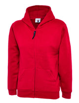 Childrens Classic Full Zip Hooded Sweatshirt - UC506 |  Uneek