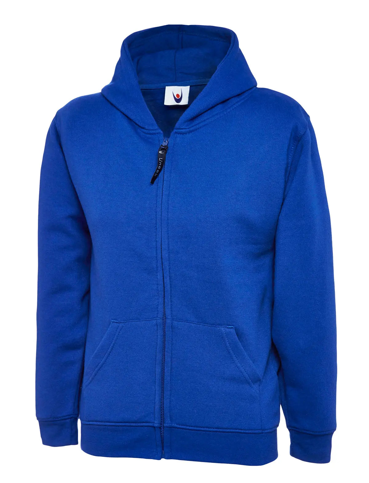 Childrens Classic Full Zip Hooded Sweatshirt - UC506 |  Uneek