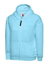 Childrens Classic Full Zip Hooded Sweatshirt - UC506 |  Uneek