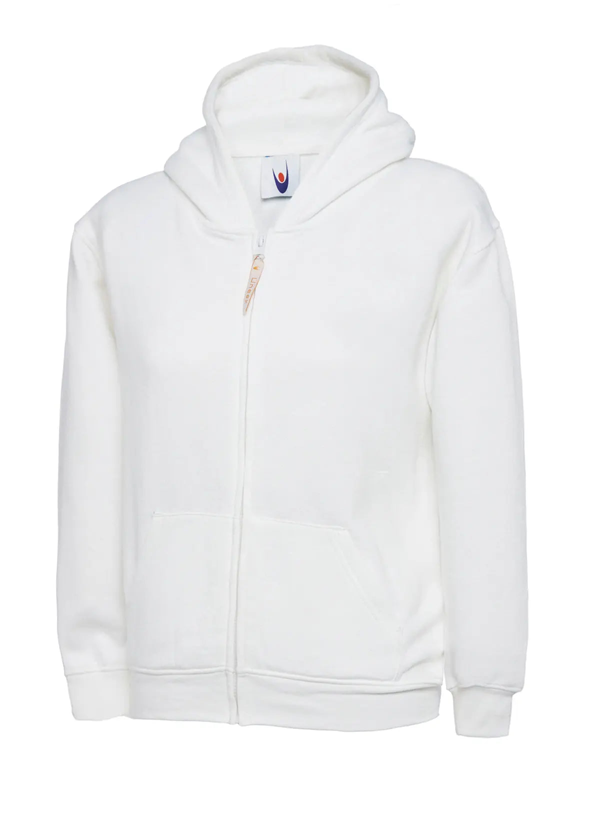 Childrens Classic Full Zip Hooded Sweatshirt - UC506 |  Uneek