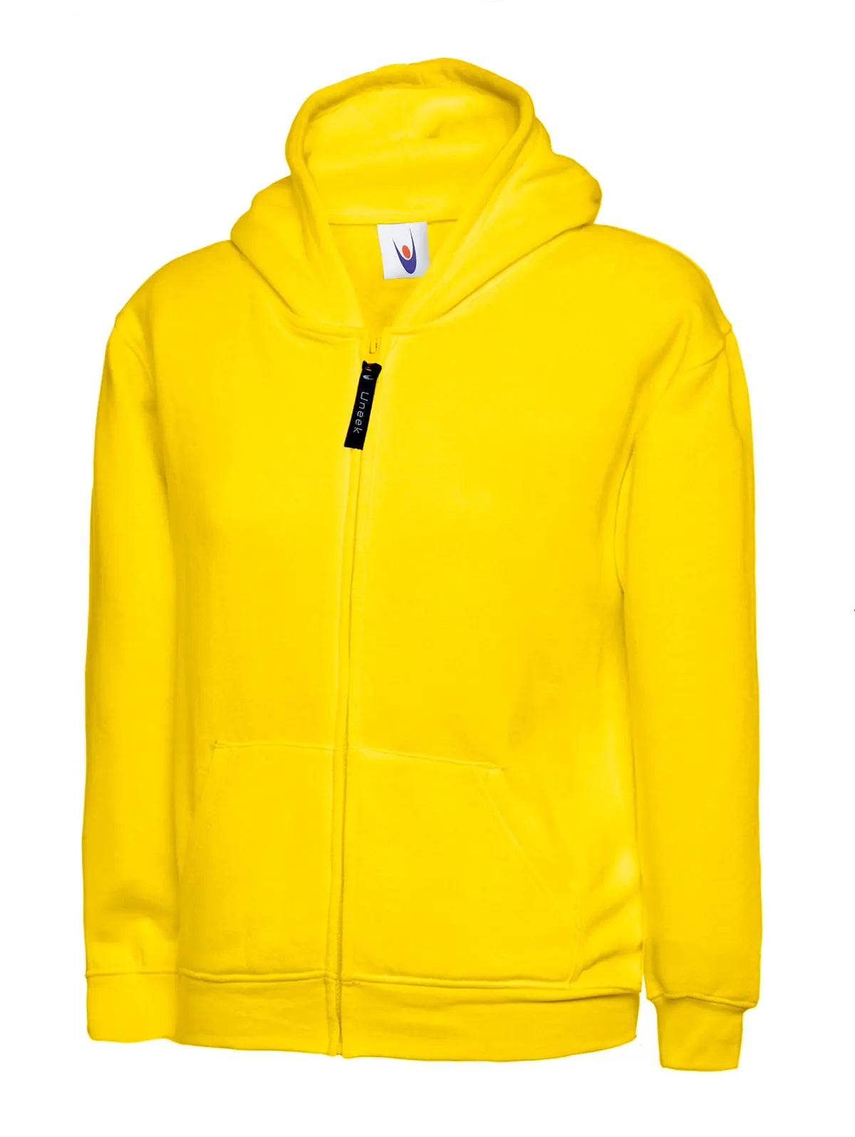 Childrens Classic Full Zip Hooded Sweatshirt - UC506 |  Uneek