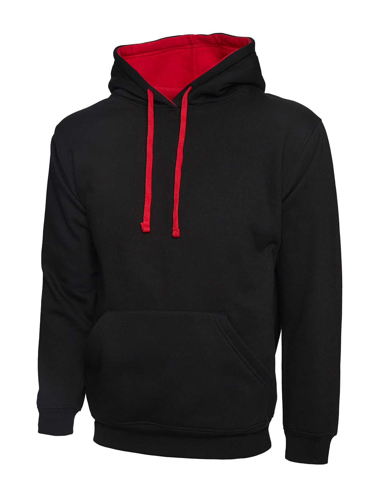Contrast Hooded Sweatshirt - UC507 |  Uneek