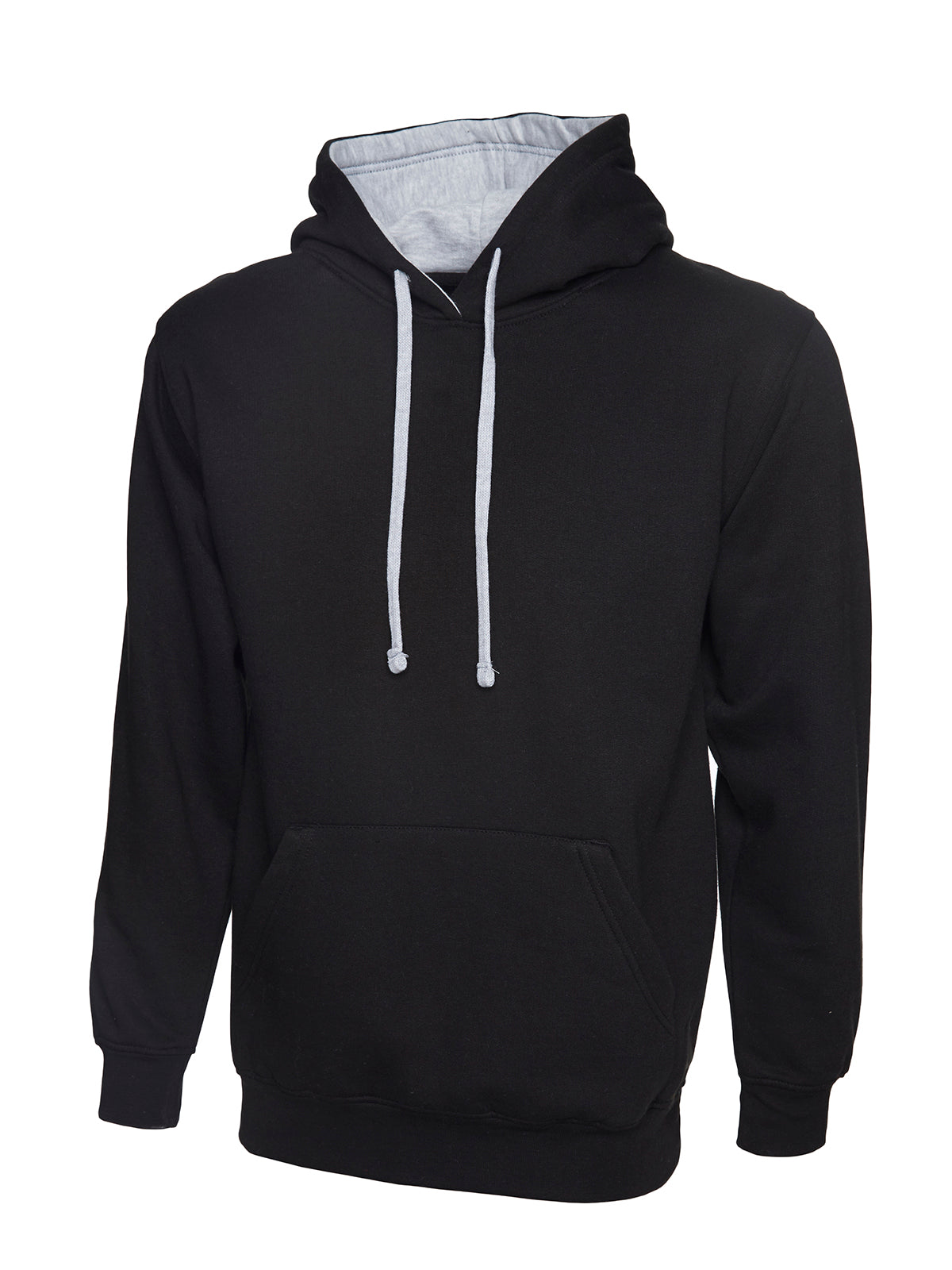 Contrast Hooded Sweatshirt - UC507 |  Uneek