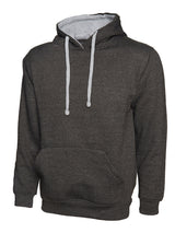 Contrast Hooded Sweatshirt - UC507 |  Uneek