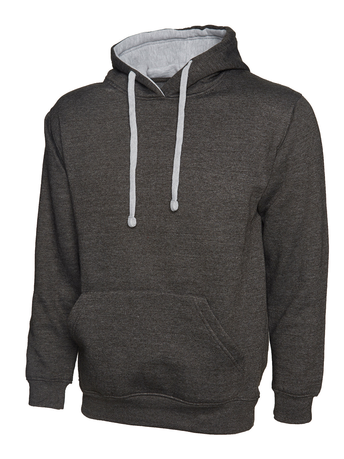 Contrast Hooded Sweatshirt - UC507 |  Uneek