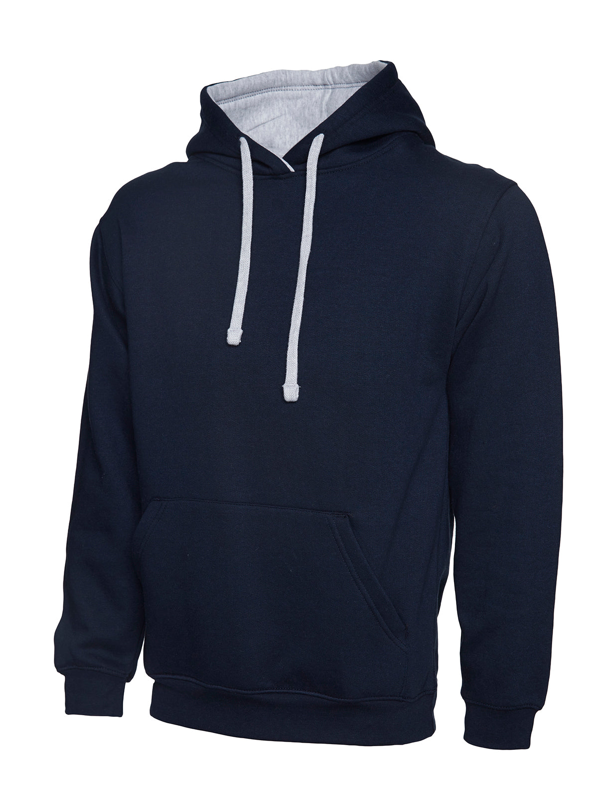 Contrast Hooded Sweatshirt - UC507 |  Uneek