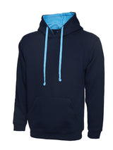 Contrast Hooded Sweatshirt - UC507 |  Uneek