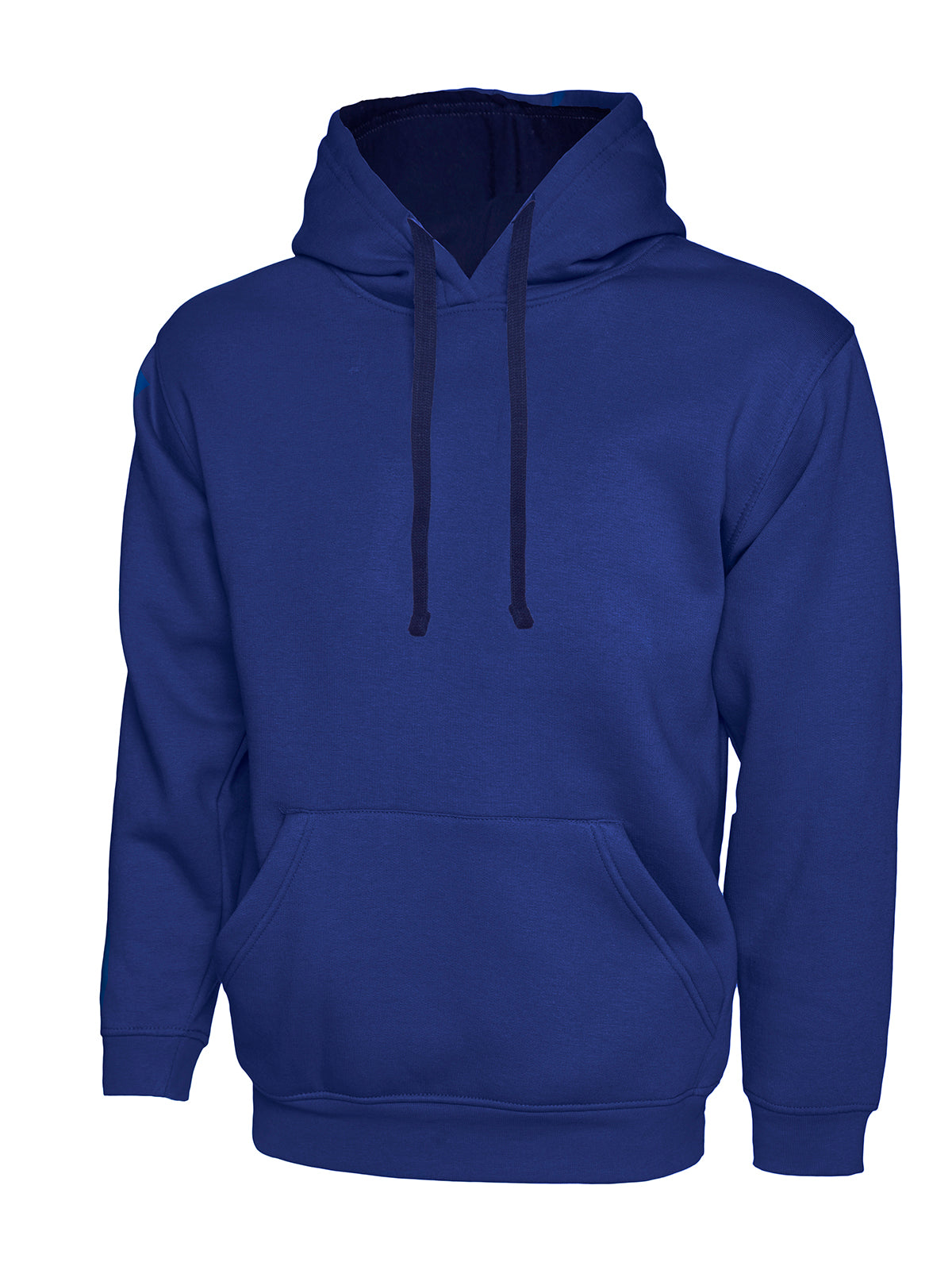 Contrast Hooded Sweatshirt - UC507 |  Uneek