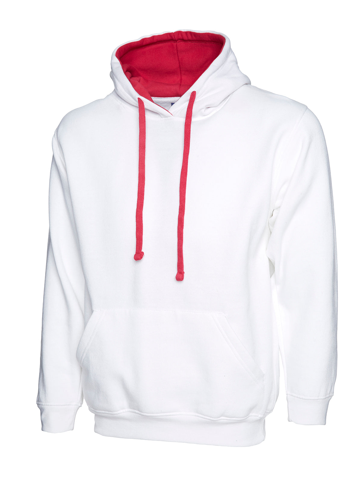Contrast Hooded Sweatshirt - UC507 |  Uneek