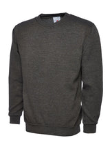 Ladies Deluxe Crew Neck Sweatshirt - UC211 |  Uneek