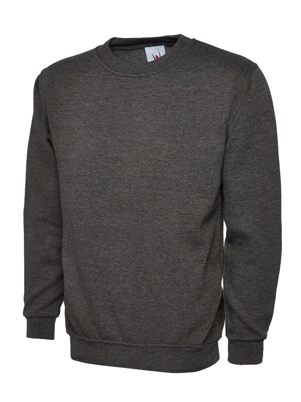 Ladies Deluxe Crew Neck Sweatshirt - UC211 |  Uneek
