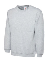 Ladies Deluxe Crew Neck Sweatshirt - UC211 |  Uneek