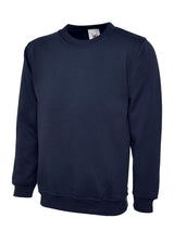 Ladies Deluxe Crew Neck Sweatshirt - UC211 |  Uneek