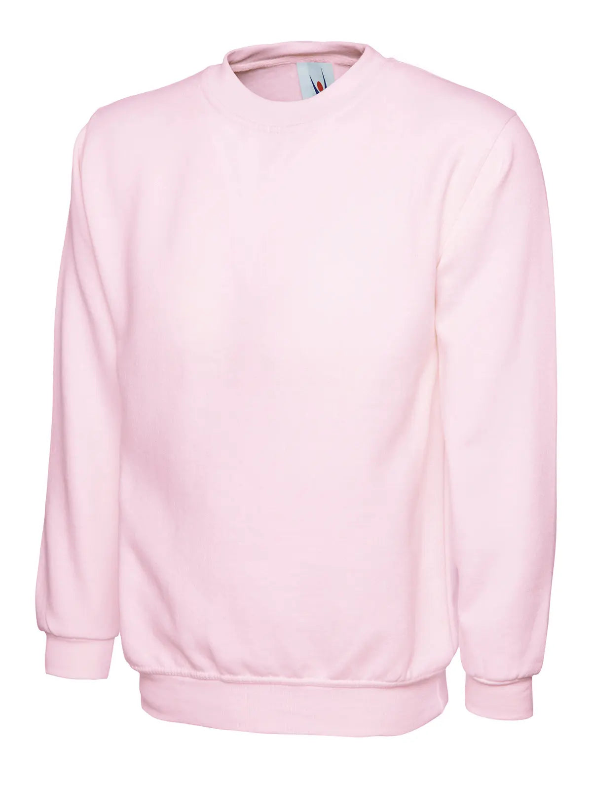 Ladies Deluxe Crew Neck Sweatshirt - UC211 |  Uneek