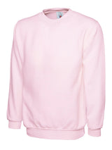 Ladies Deluxe Crew Neck Sweatshirt - UC211 |  Uneek